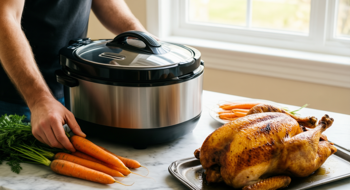 morphy richards intellisteam review — lifestyle photo showing Morphy Richards Intellisteam, 6.8L, in use