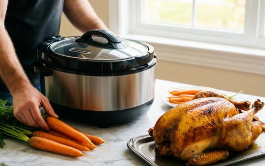 morphy richards intellisteam review — lifestyle photo showing Morphy Richards Intellisteam, 6.8L, in use