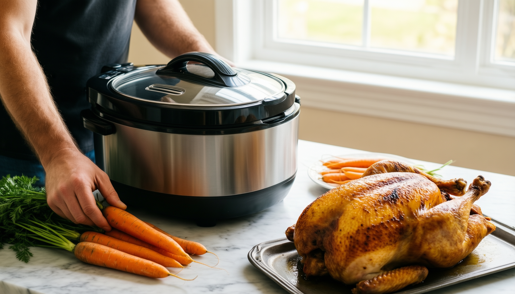 morphy richards intellisteam review — lifestyle photo showing Morphy Richards Intellisteam, 6.8L, in use